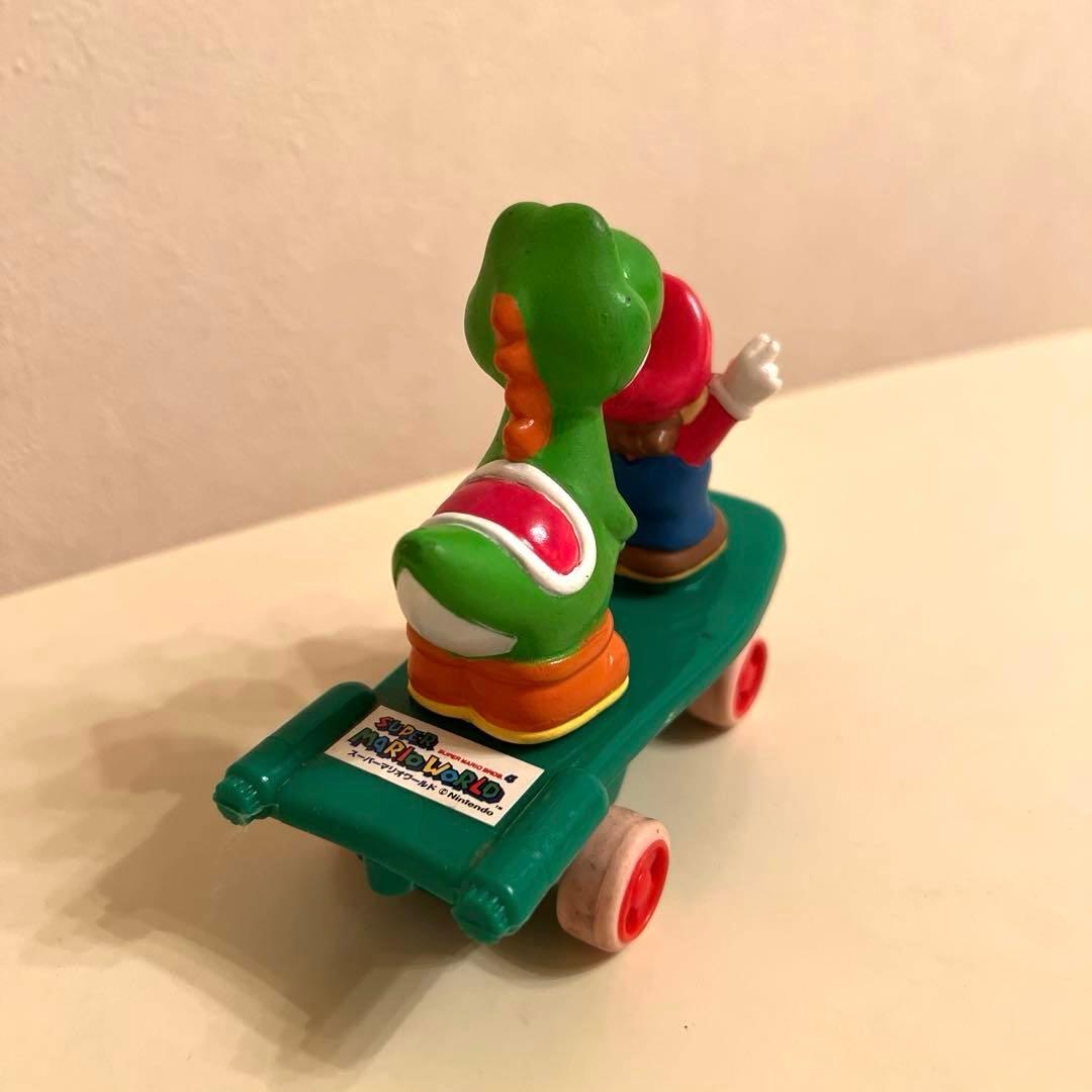 スーパーマリオワールド スケボー フィギュア