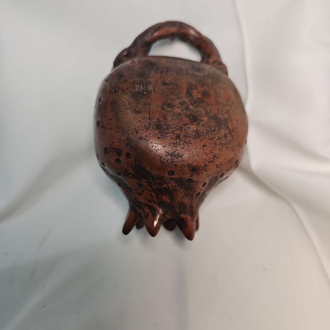 ザクロ型 古備前花生