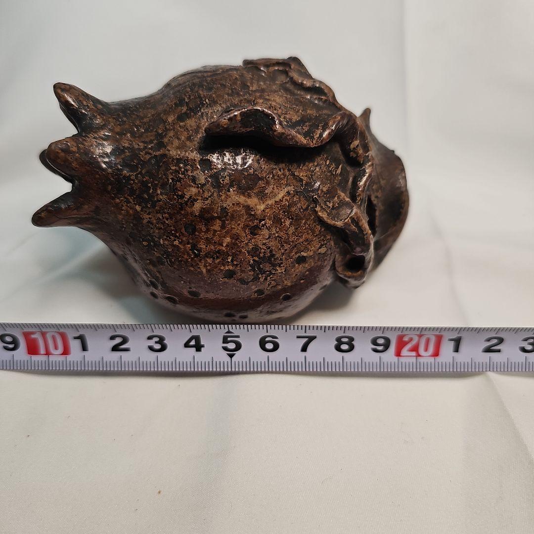 ザクロ型 古備前花生