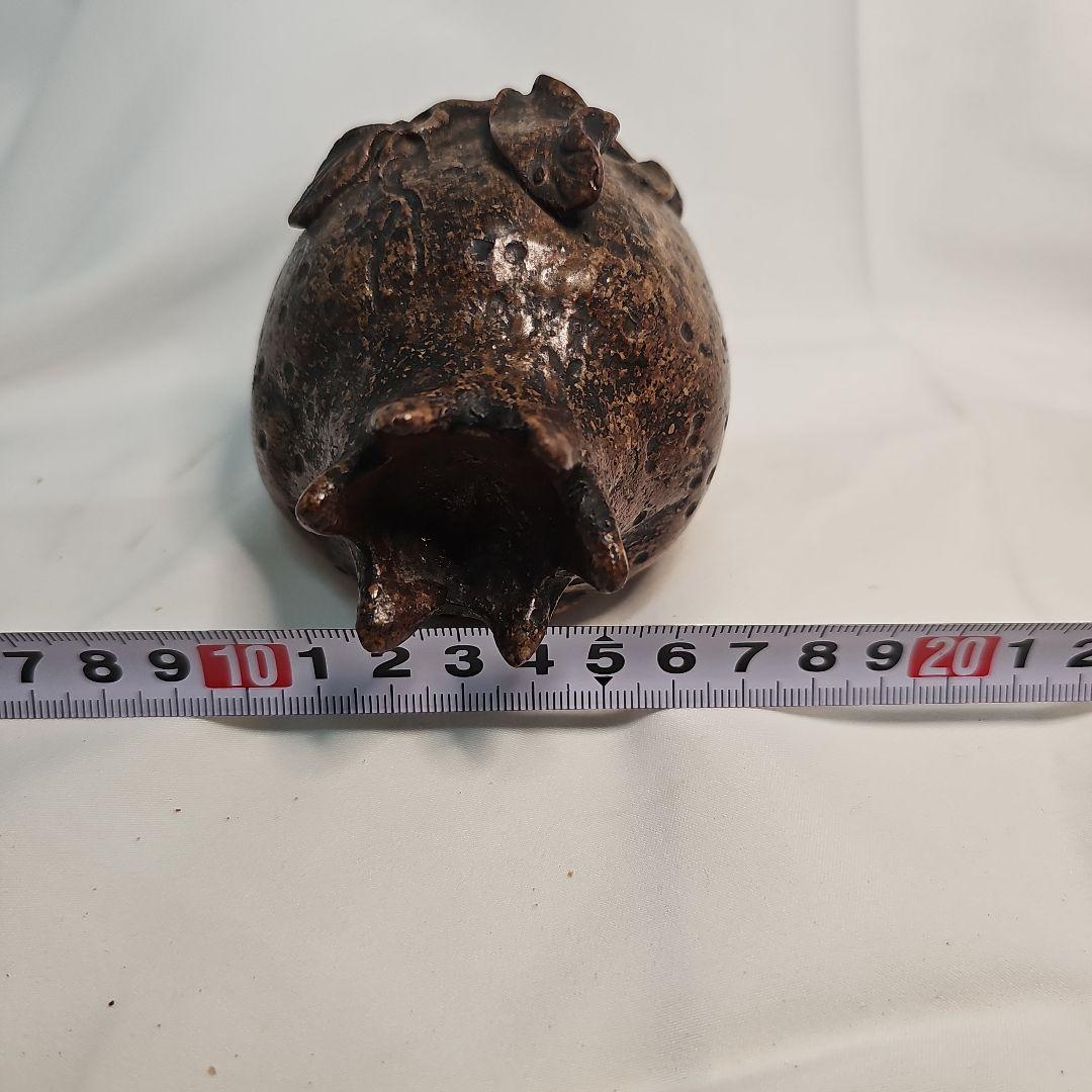 ザクロ型 古備前花生