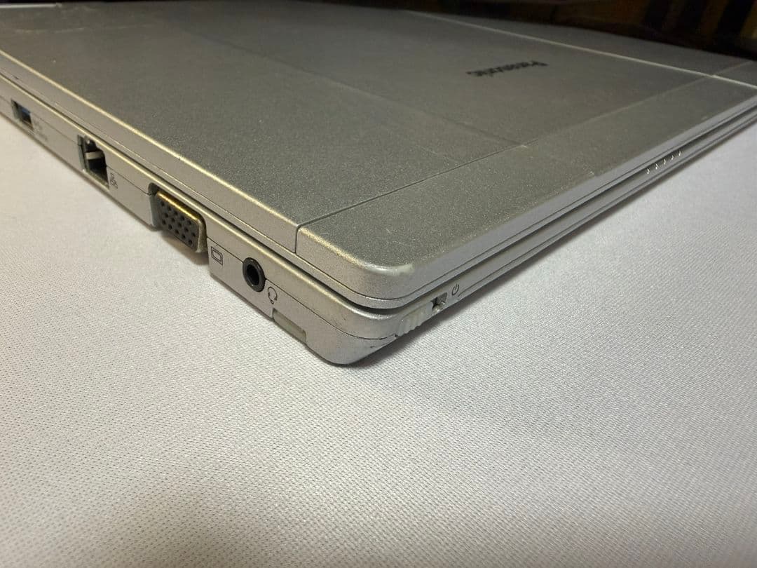 Panasonic Let's note ノートPC
