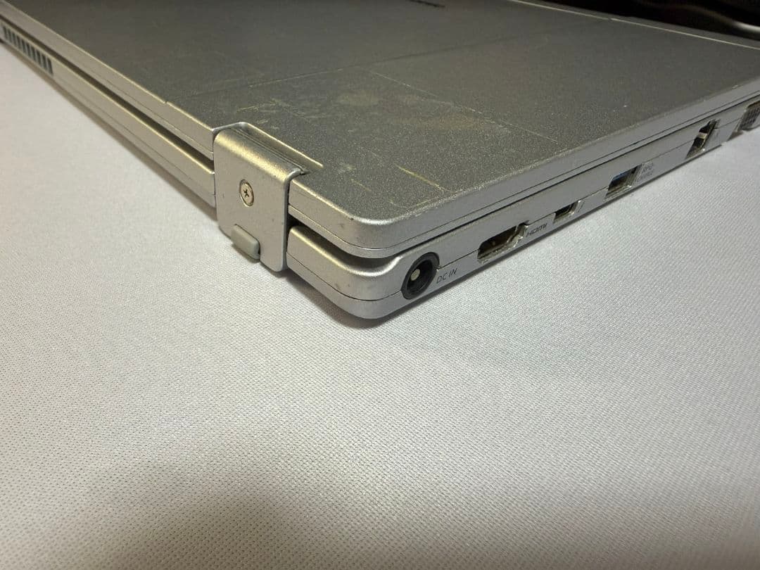 Panasonic Let's note ノートPC