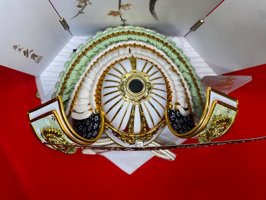 東京久月　五月人形　伊達政宗　兜平飾り　伊達政宗　コンパクトサイズ