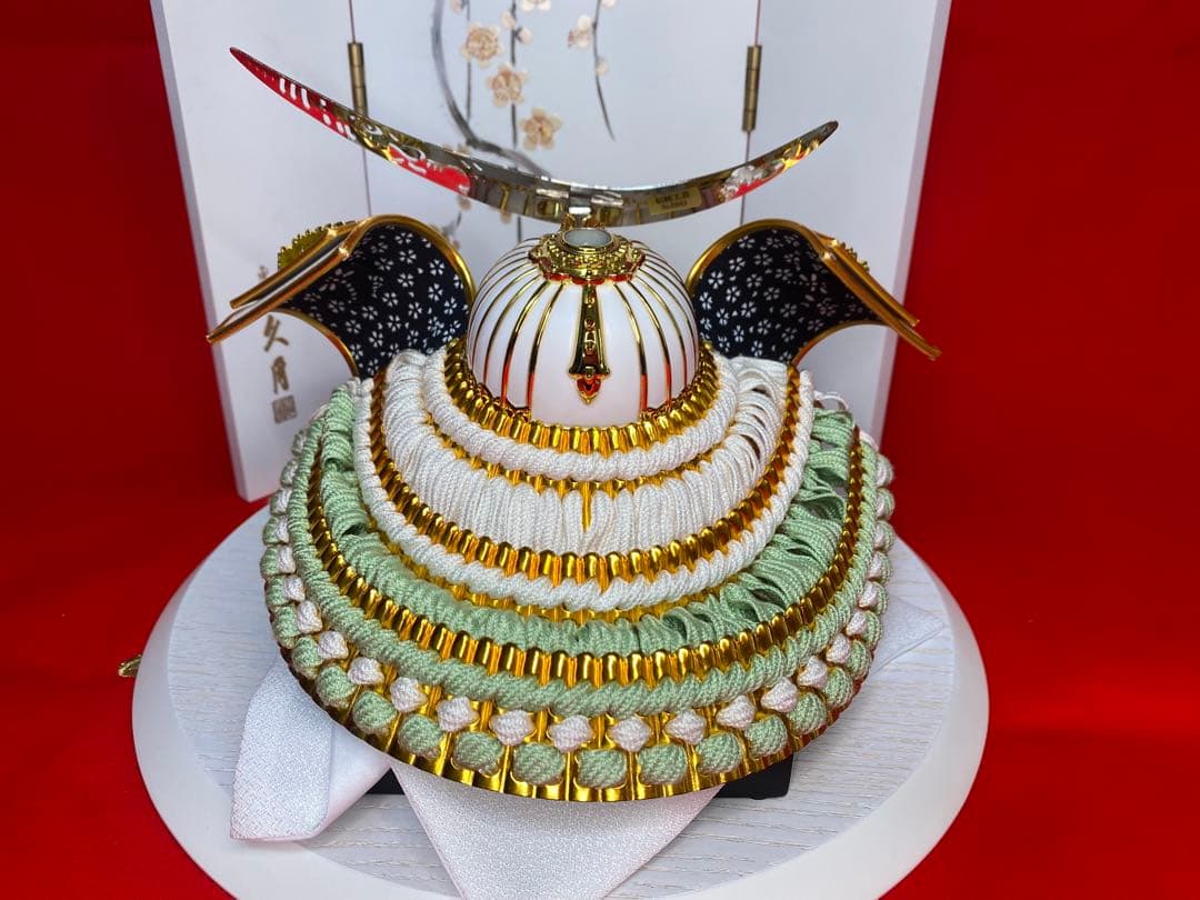 東京久月　五月人形　伊達政宗　兜平飾り　伊達政宗　コンパクトサイズ