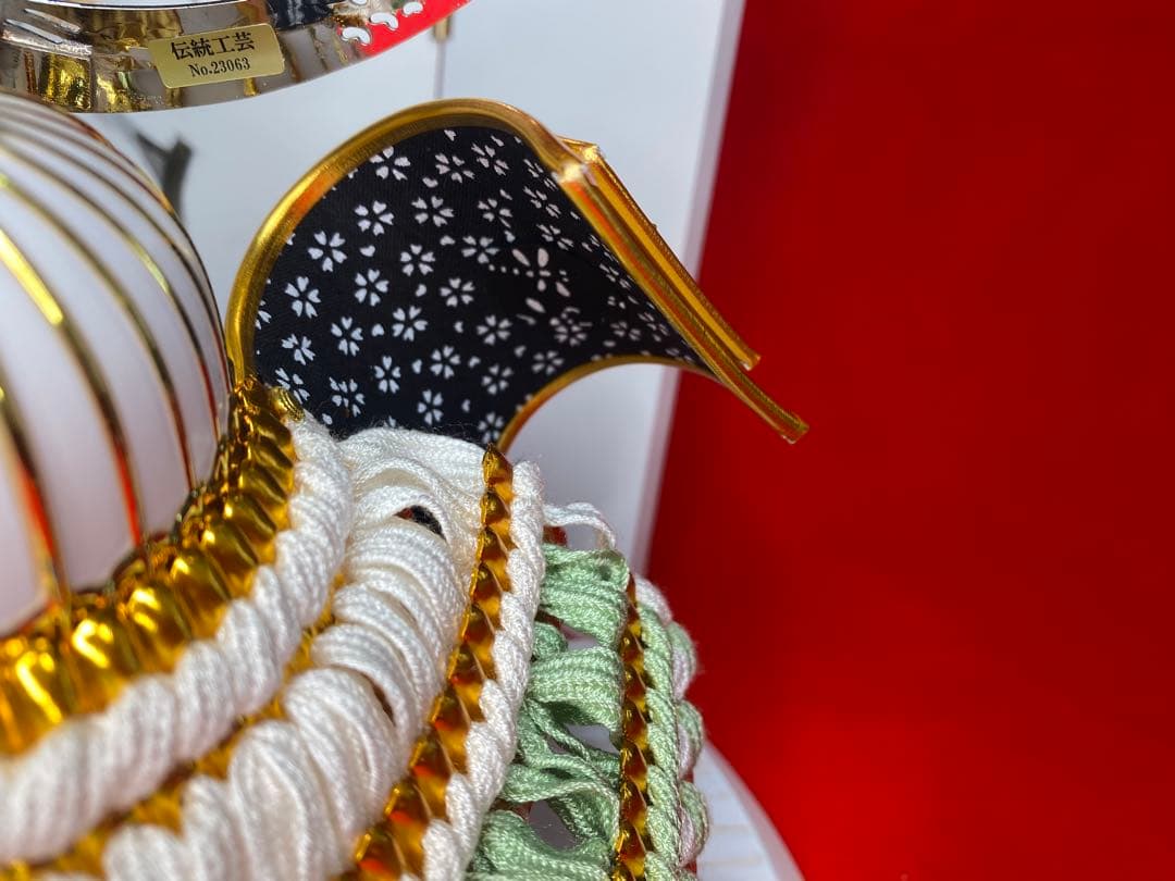 東京久月　五月人形　伊達政宗　兜平飾り　伊達政宗　コンパクトサイズ