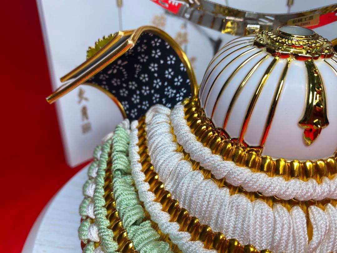 東京久月　五月人形　伊達政宗　兜平飾り　伊達政宗　コンパクトサイズ