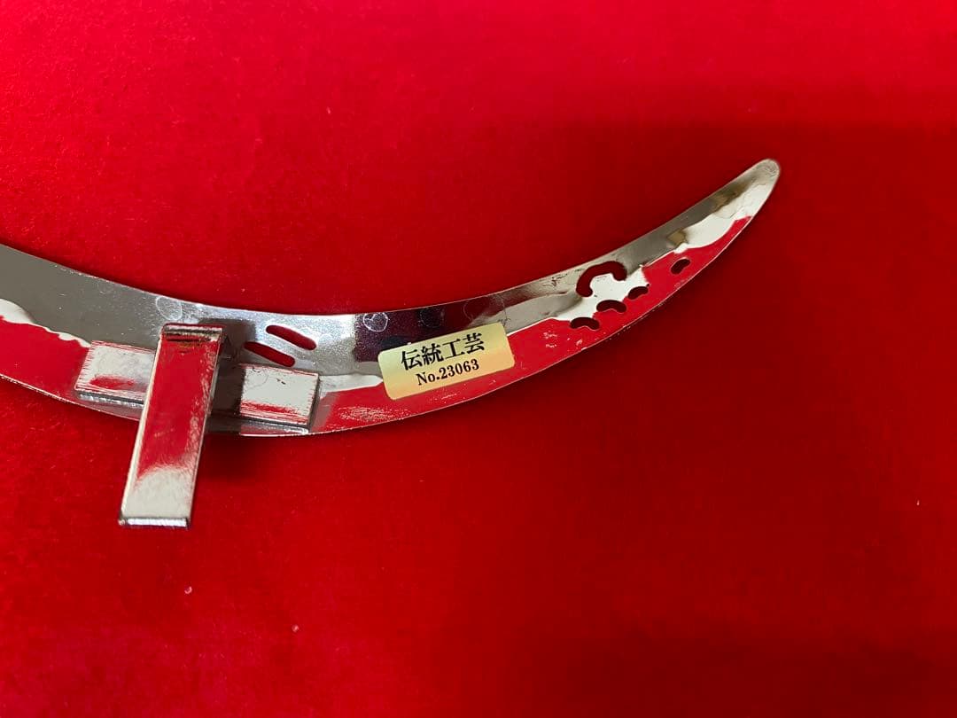 東京久月　五月人形　伊達政宗　兜平飾り　伊達政宗　コンパクトサイズ