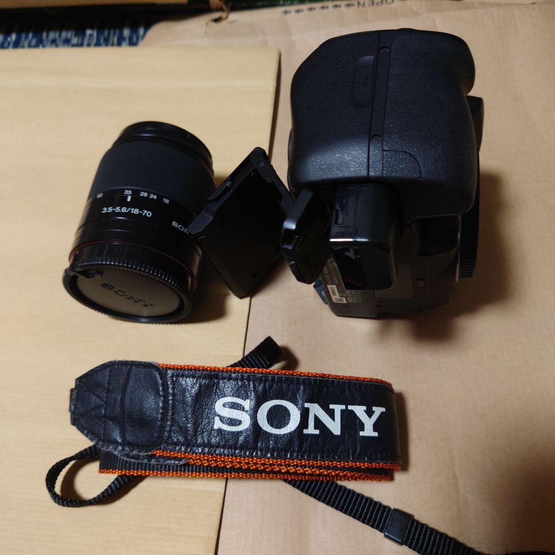 SONY　DSLR α350 デジタルカメラ 18-70mmレンズ付き
