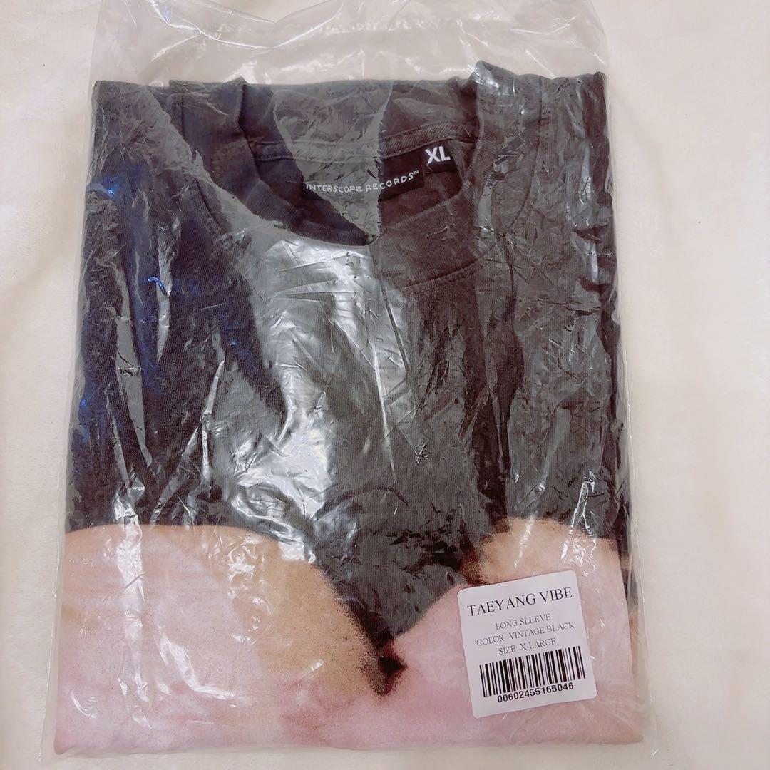TAEYANGテヤン/ BTS JIMINジミンLONG SLEEVE TEE