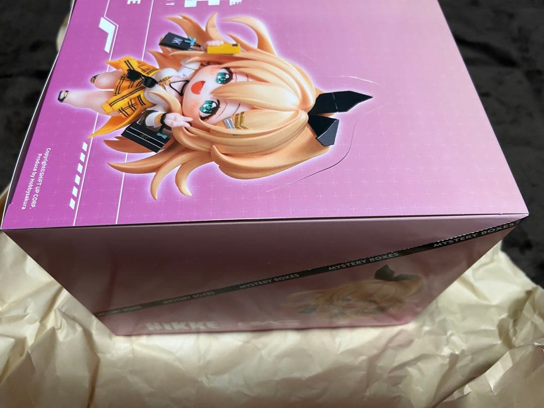 【新品未開封】NIKKE デフォルメフィギュア　コンプリートBOX　ホビーサクラ