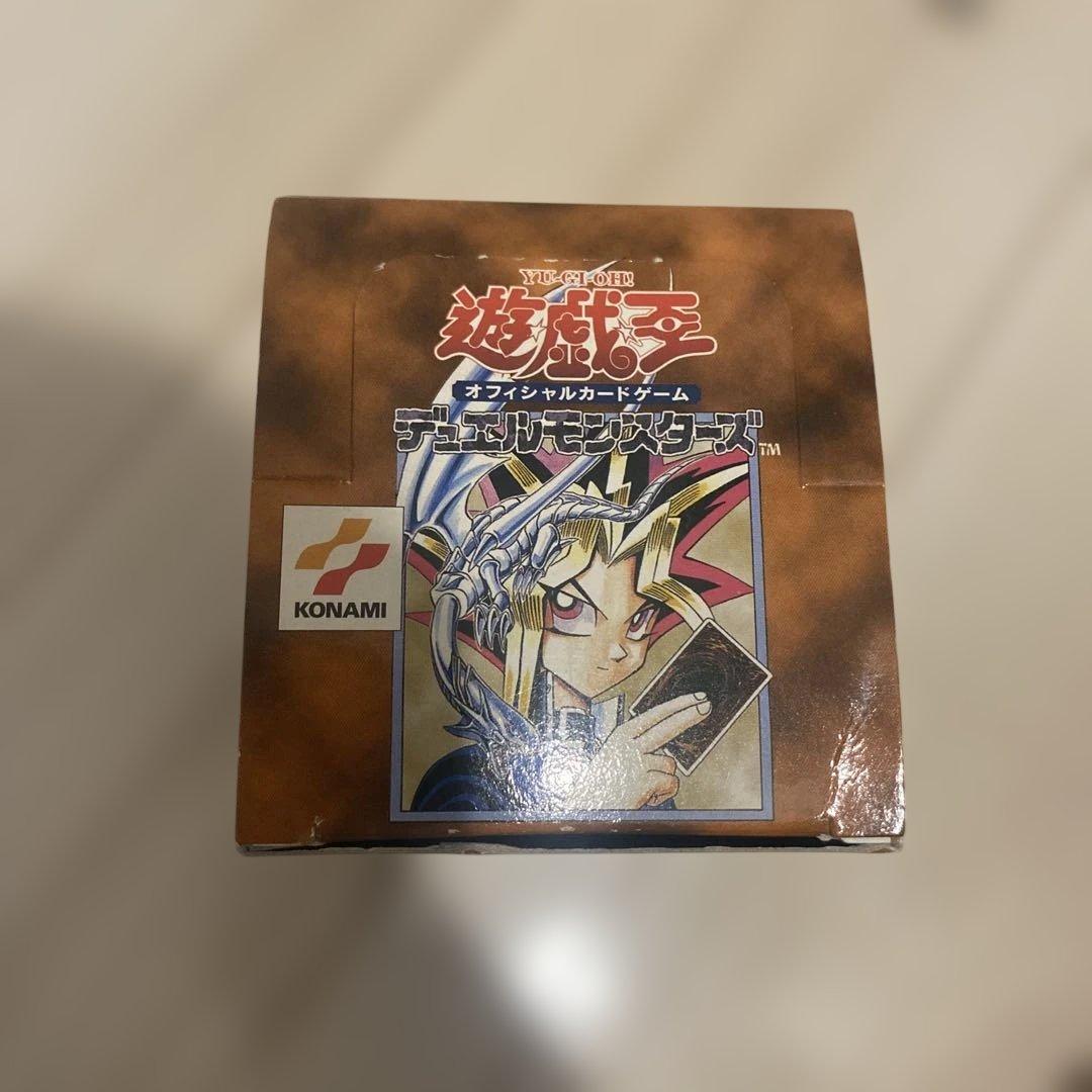激レアフリマ1つのみ　遊戯王　vol.1 初弾　box 空き箱