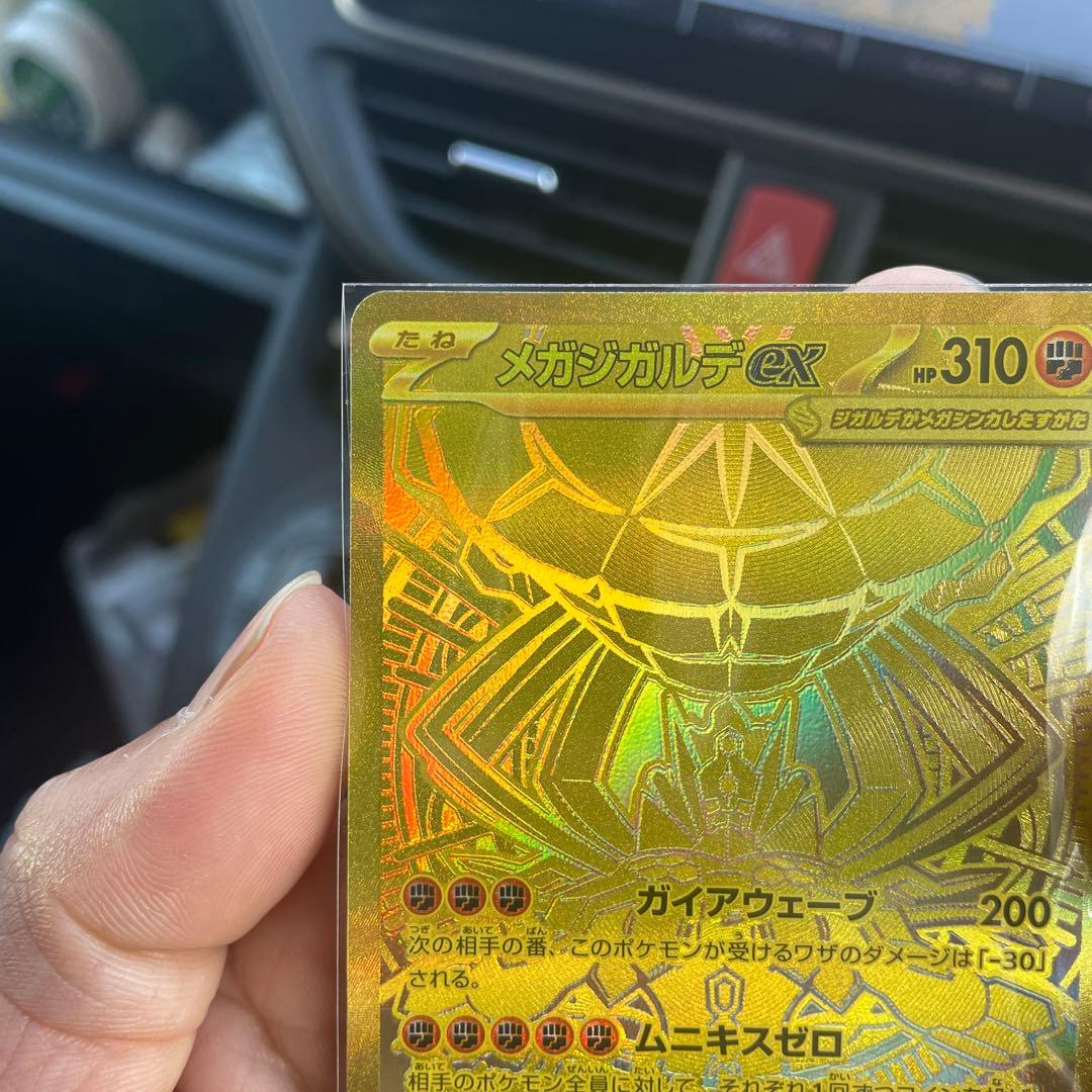 メガジガルデEX 310 HP ポケモンカード