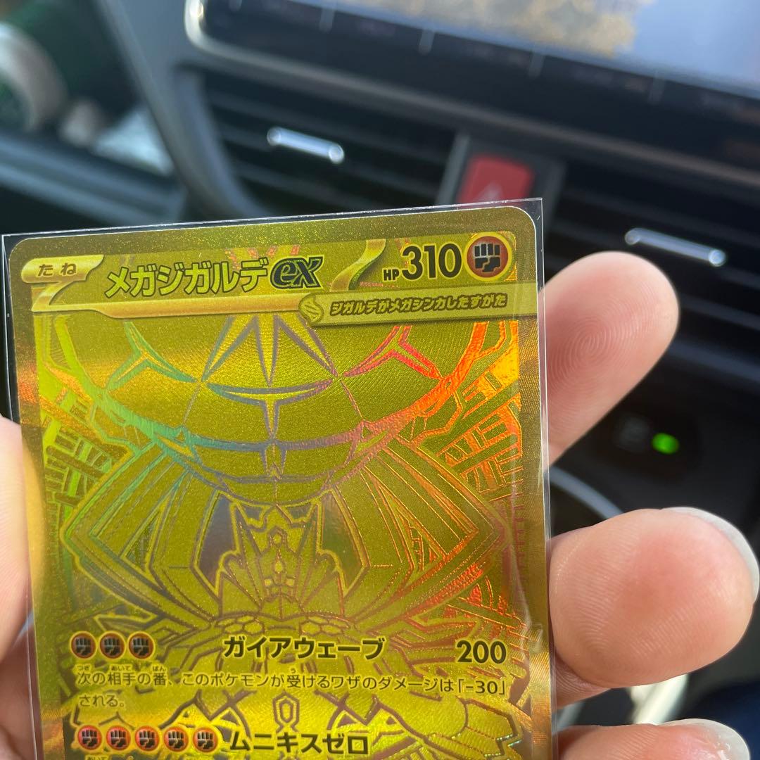 メガジガルデEX 310 HP ポケモンカード