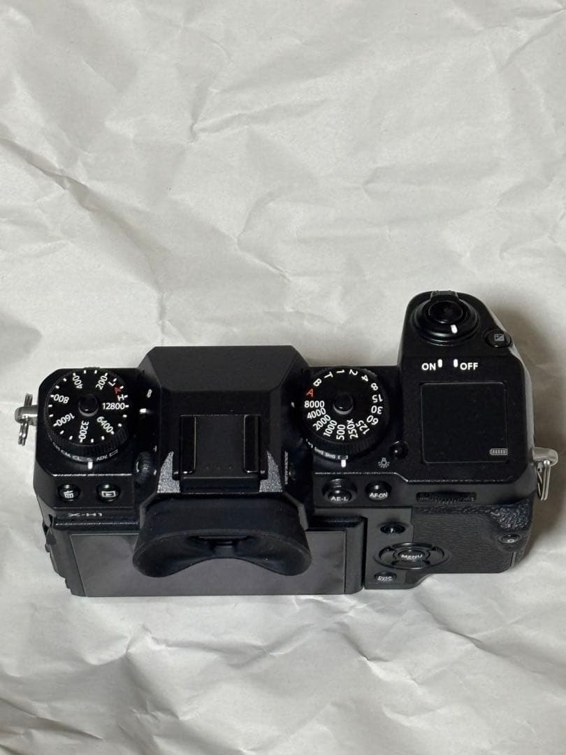 ぞ*!様 美品 富士フイルム Fujifilm x-h1 ショット数76回