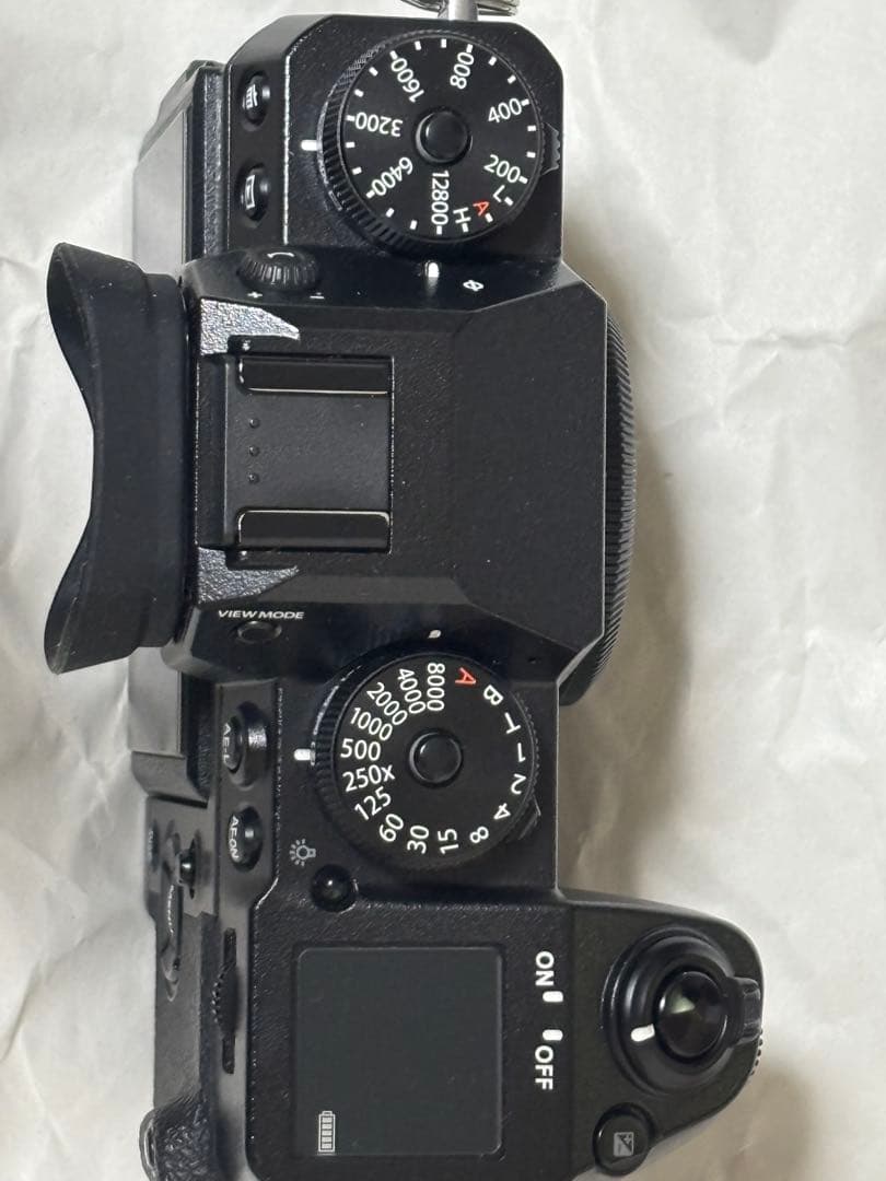 ぞ*!様 美品 富士フイルム Fujifilm x-h1 ショット数76回