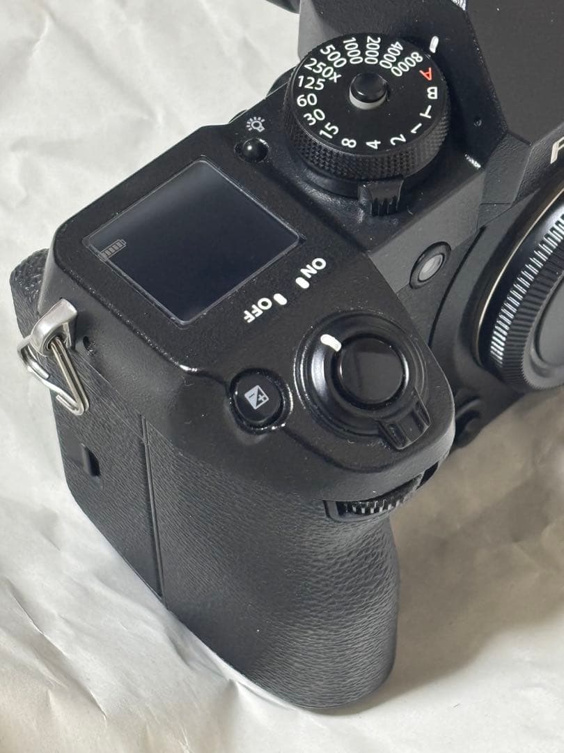 ぞ*!様 美品 富士フイルム Fujifilm x-h1 ショット数76回