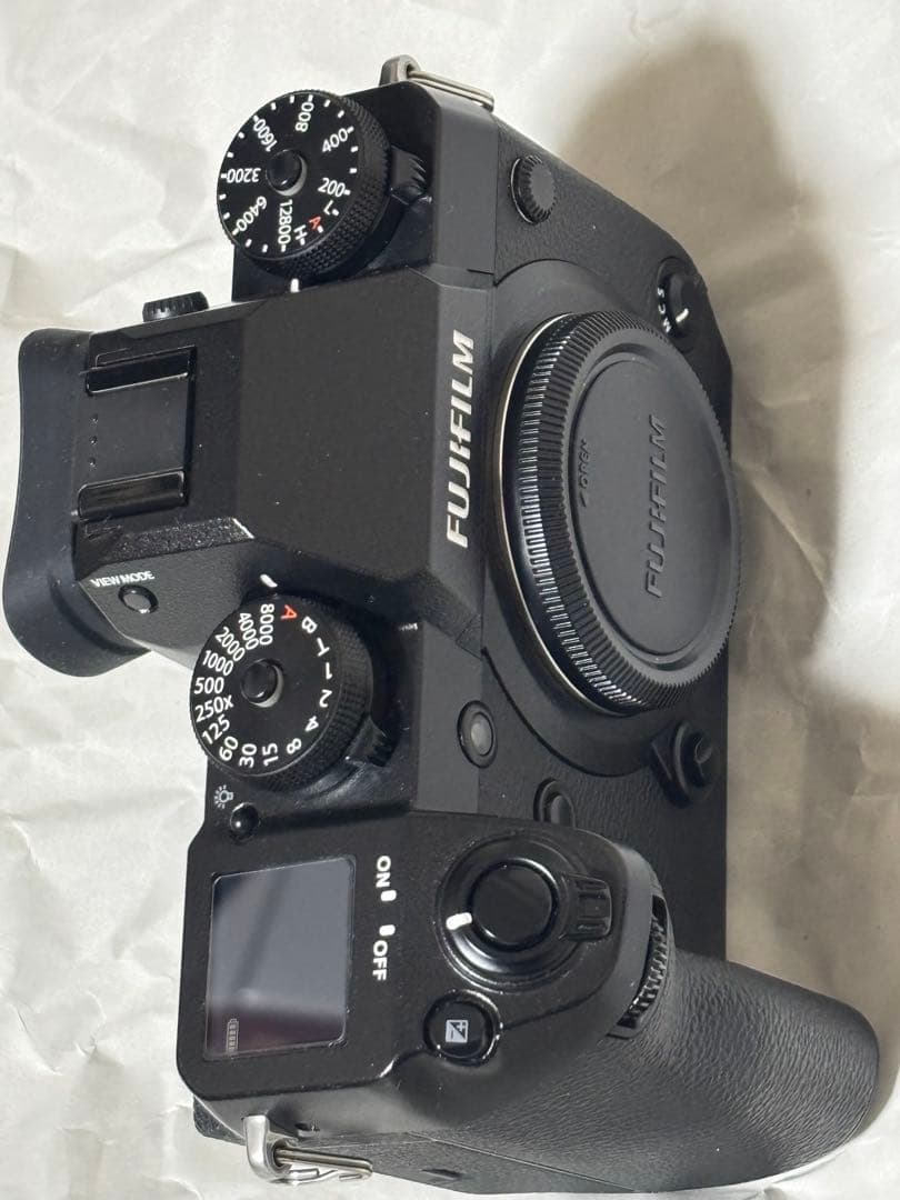 ぞ*!様 美品 富士フイルム Fujifilm x-h1 ショット数76回