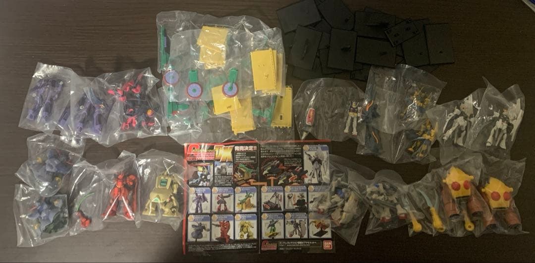 ガンダムコレクションDX 未開封 シークレット含む　12種18個