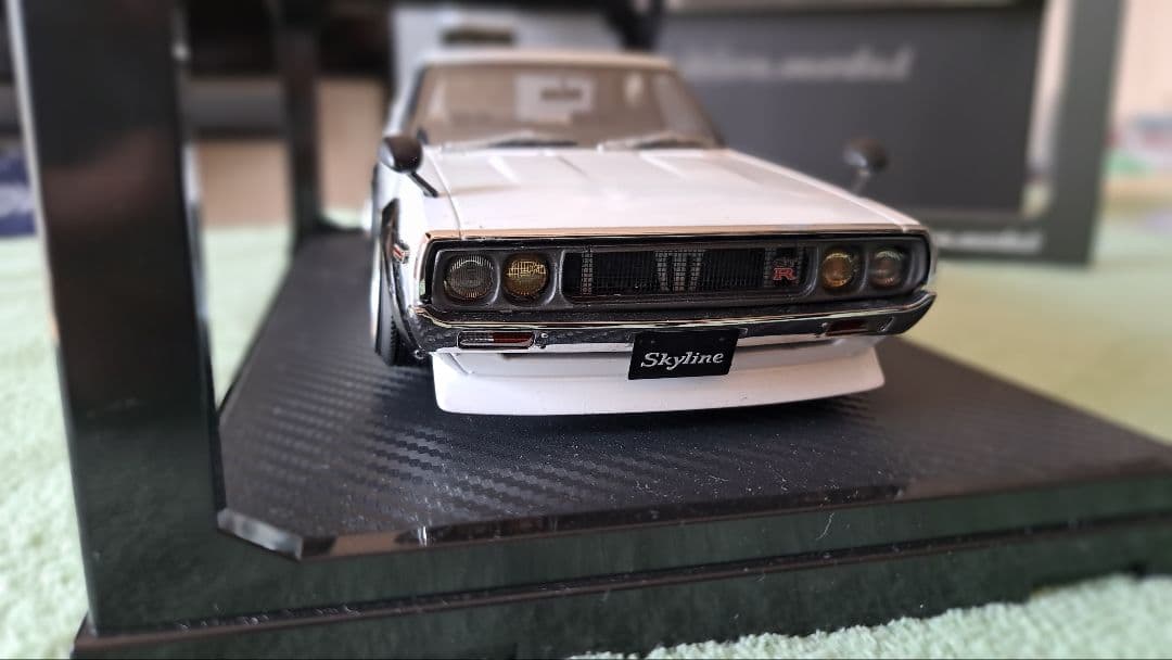 ケンメリスカイライン4枚 ヨンメリ改R仕様 日産