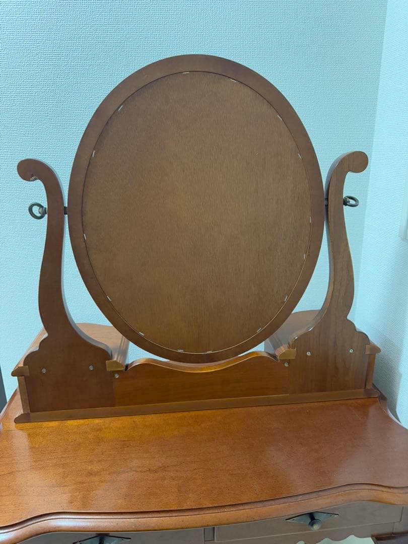 リンホーリン　LYNN・HOLLYN ドレッサー　鏡のみ