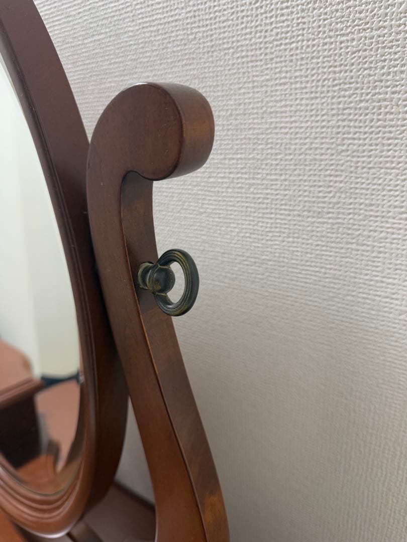 リンホーリン　LYNN・HOLLYN ドレッサー　鏡のみ