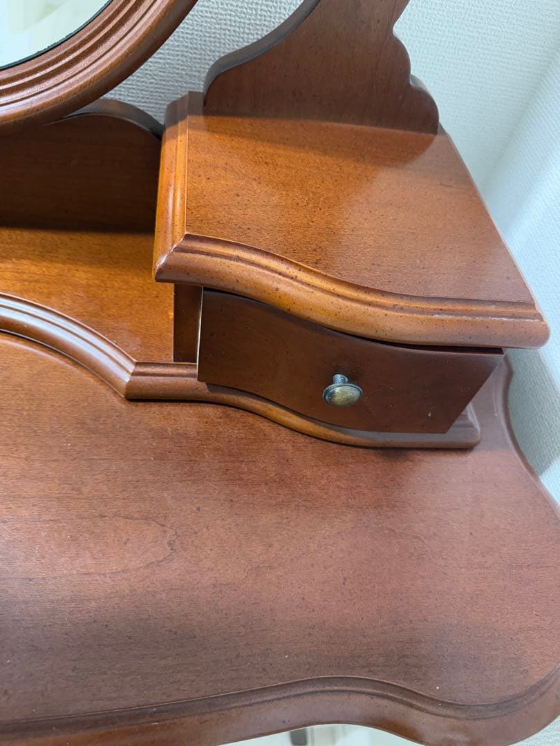 リンホーリン　LYNN・HOLLYN ドレッサー　鏡のみ