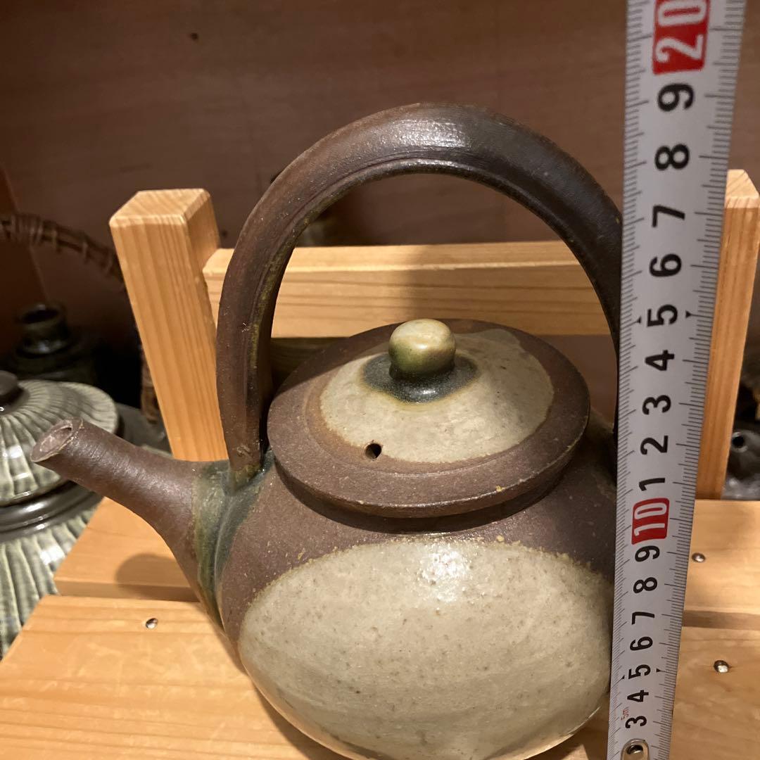 上江洲茂生　作　土瓶　民藝　民芸