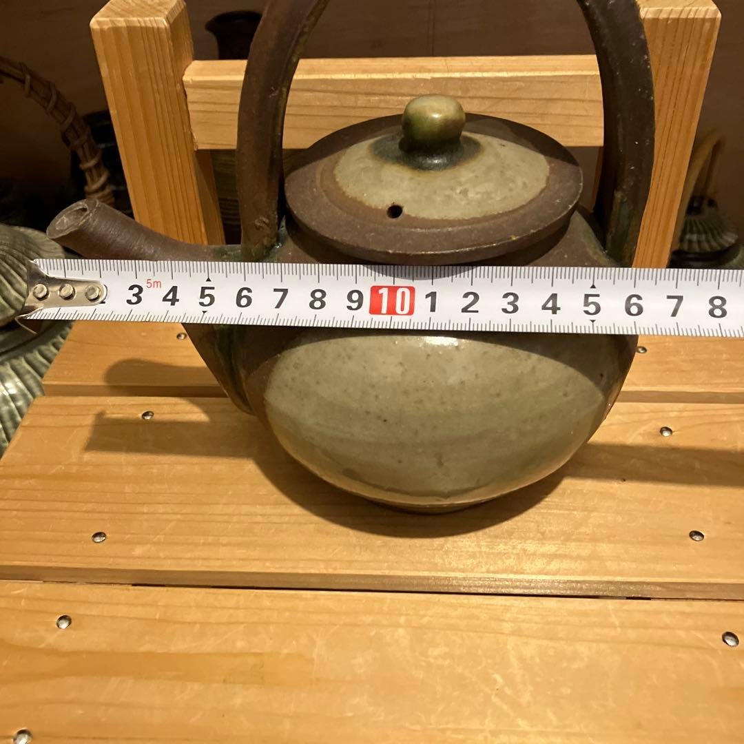 上江洲茂生　作　土瓶　民藝　民芸