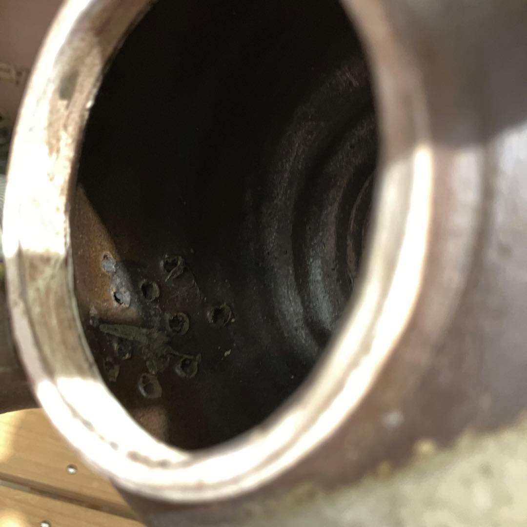 上江洲茂生　作　土瓶　民藝　民芸