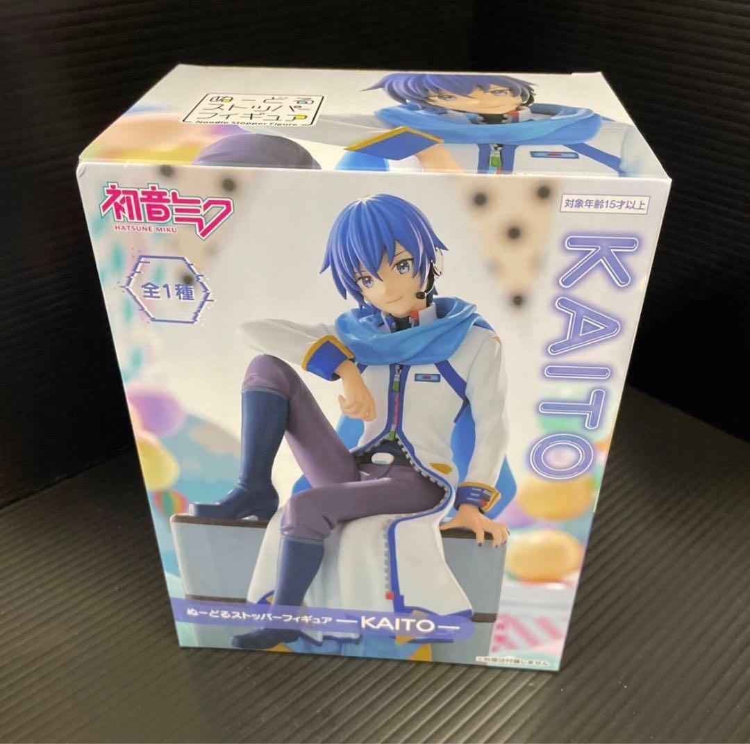 KAITO MEIKO 巡音ルカ　ぬーどるストッパーフィギュア　3個セット