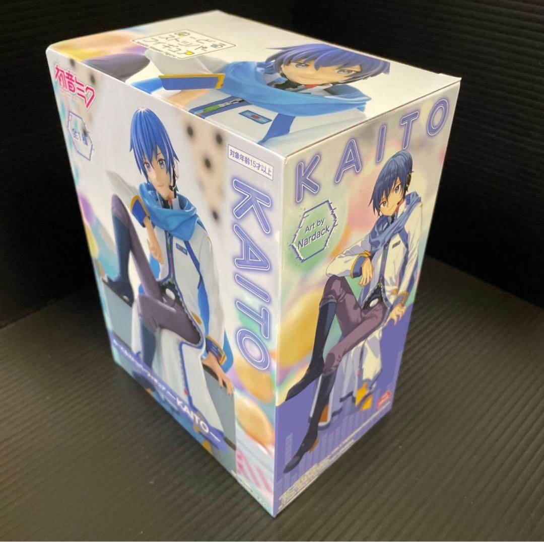 KAITO MEIKO 巡音ルカ　ぬーどるストッパーフィギュア　3個セット