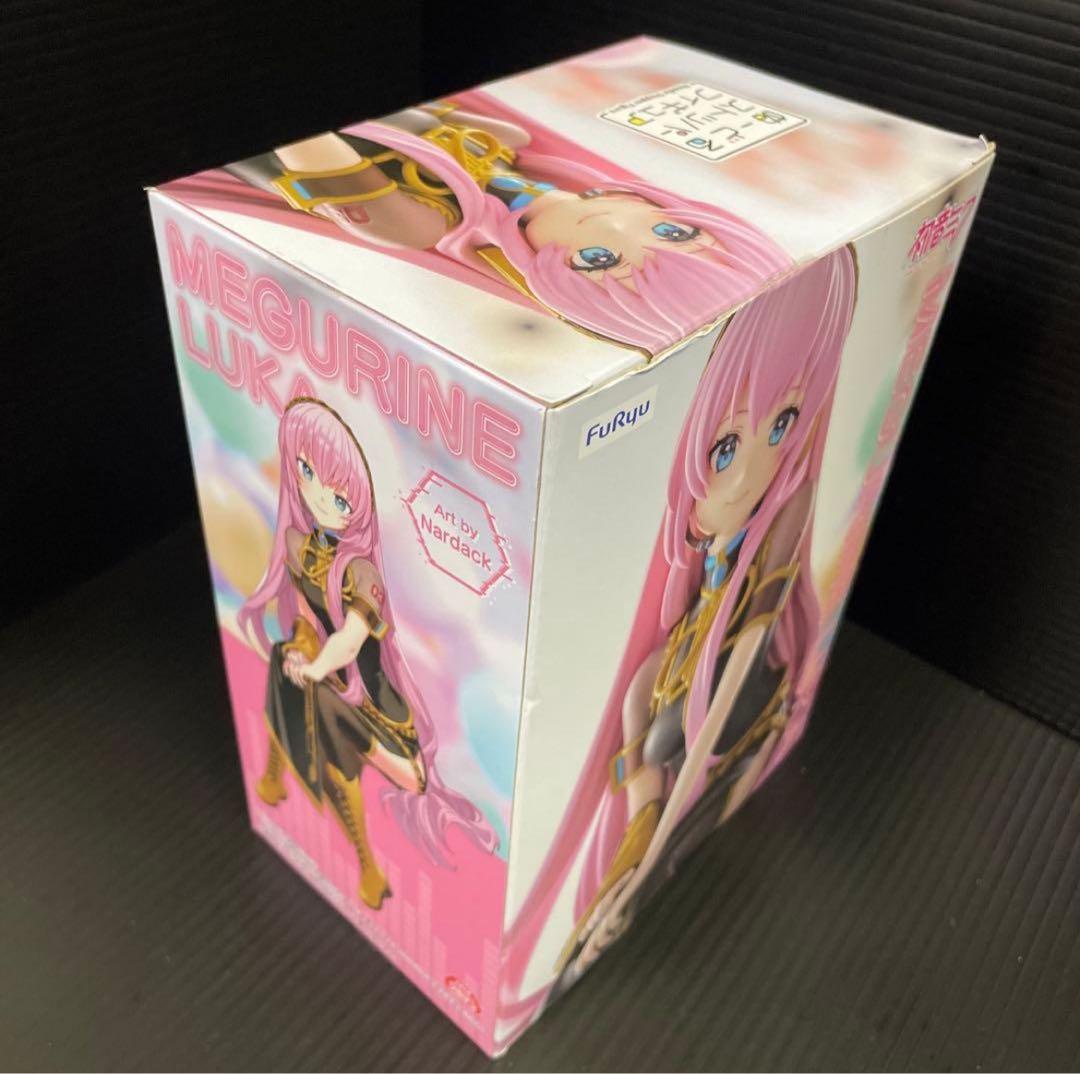 KAITO MEIKO 巡音ルカ　ぬーどるストッパーフィギュア　3個セット