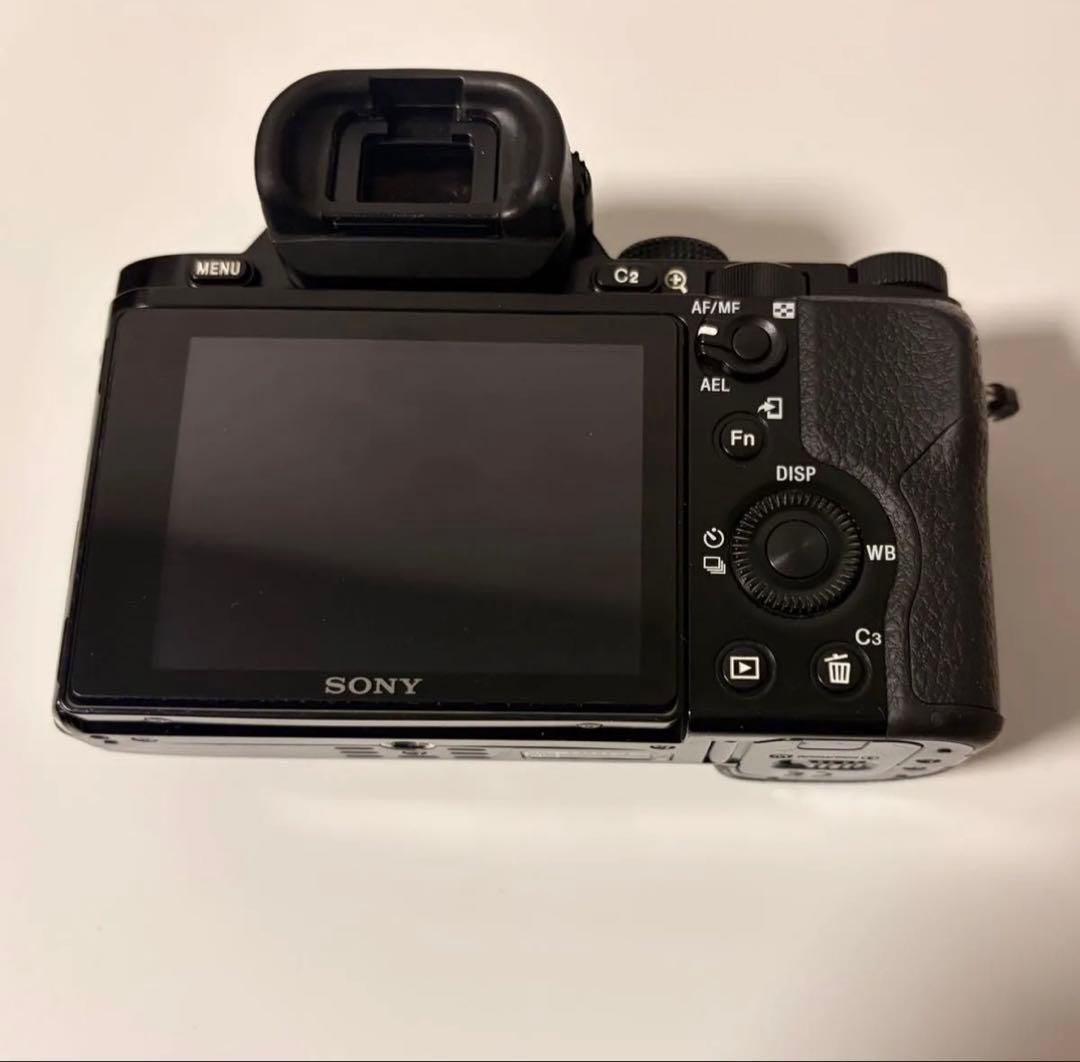 【美品】Sony α7 ミラーレス一眼カメラ