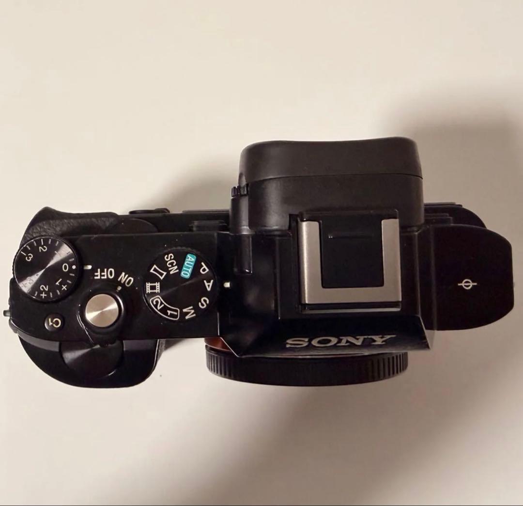 【美品】Sony α7 ミラーレス一眼カメラ