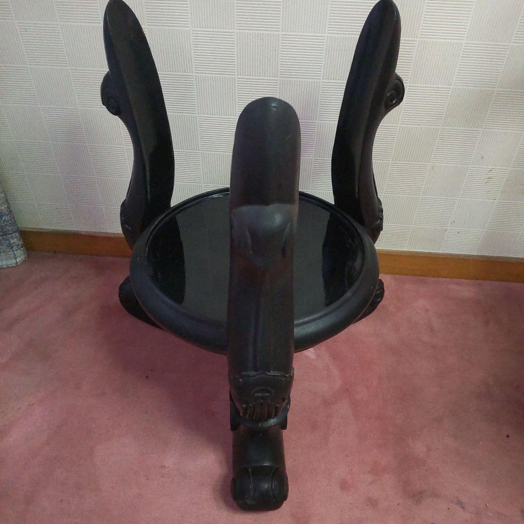 飾り壺 山水画 大型壺 観賞用