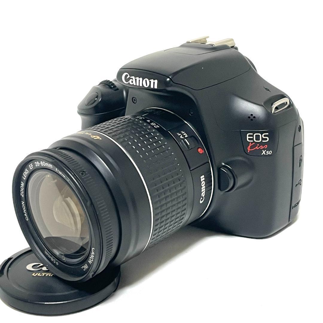 広角から望遠まで❣️ Canon EOS Kiss X50 超望遠レンズセット