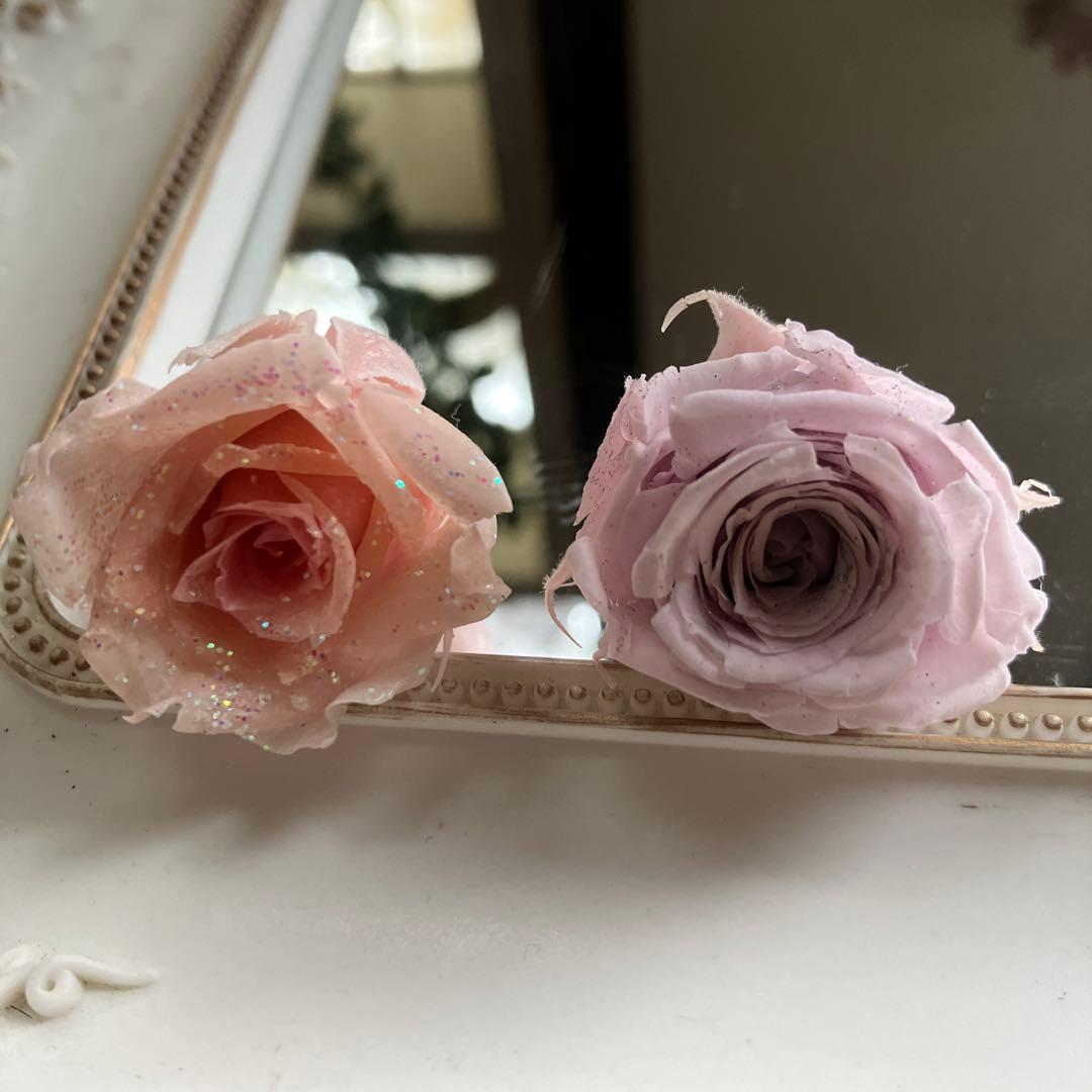 ◆ハーバリウム　312 一周お花の春bottle *.:。✿*゜