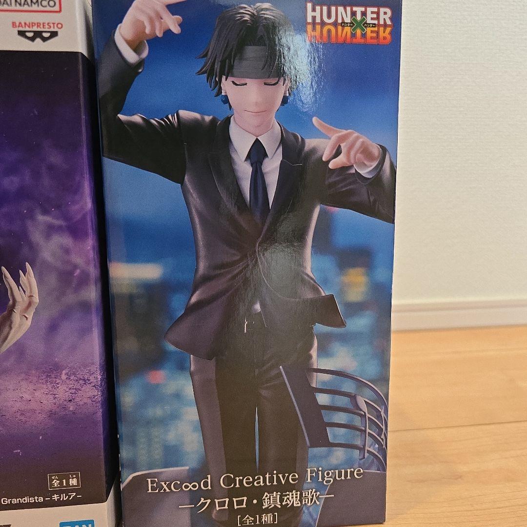 Hunter x Hunter フィギュア 5体セット