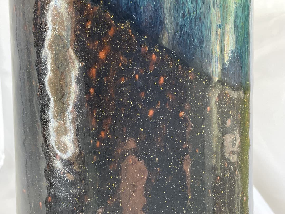草月流花器