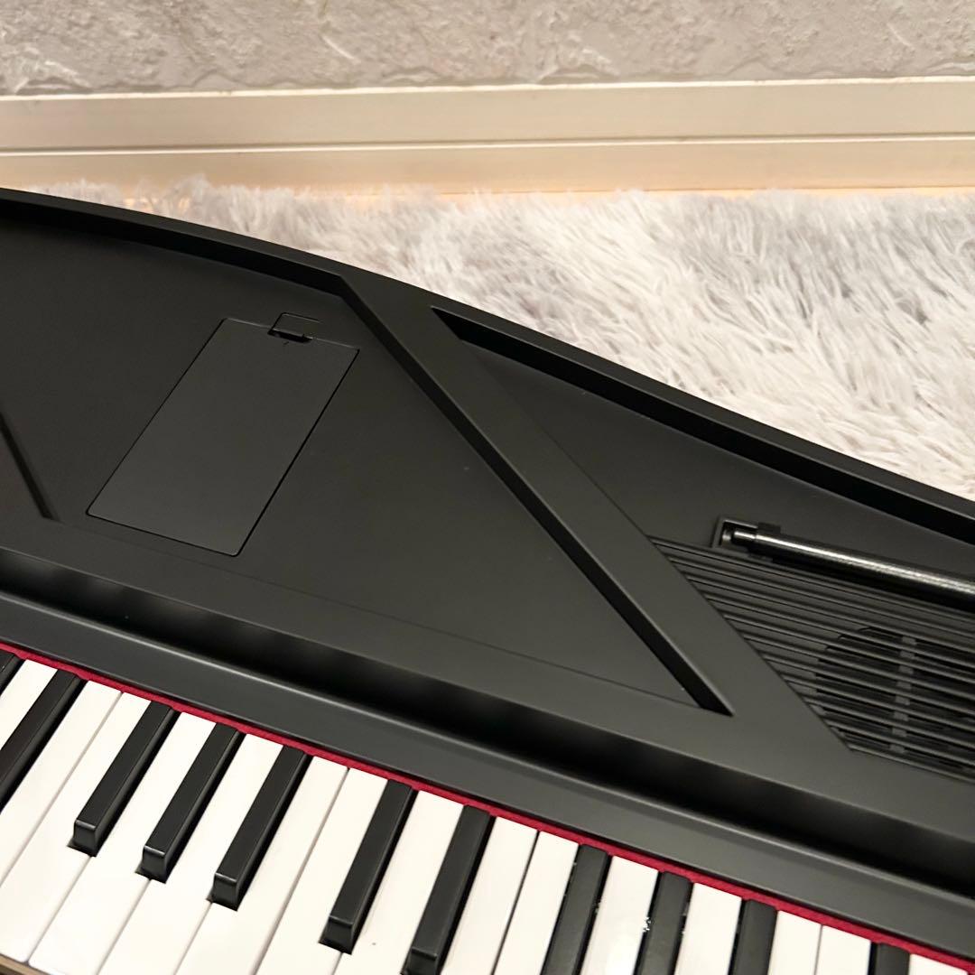 【極美品】 KORG MICROPIANO ミニ鍵盤61鍵 レッド