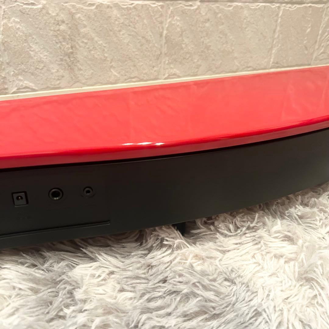 【極美品】 KORG MICROPIANO ミニ鍵盤61鍵 レッド