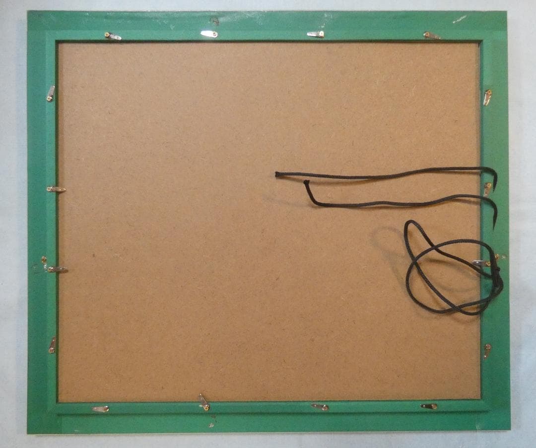 絵画 油彩 絹谷幸二「風景」 サイン 額装済み 肉筆手描き F8