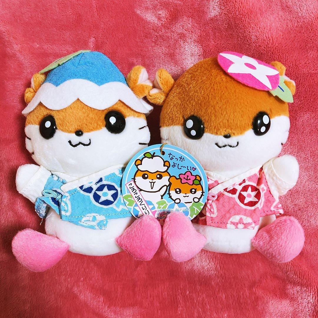 希少レア　コロコロクリリン　ジンベイドールセット　2002年製 サンリオ　レトロ