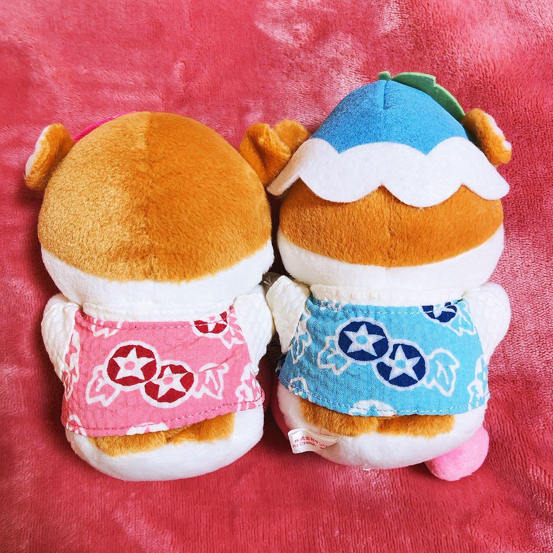 希少レア　コロコロクリリン　ジンベイドールセット　2002年製 サンリオ　レトロ