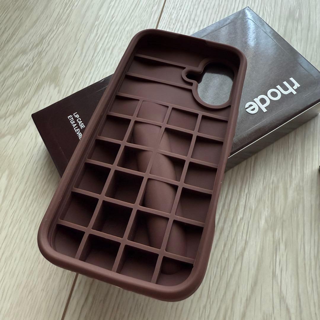 rhode iPhone 16 ケースlipcase espresso