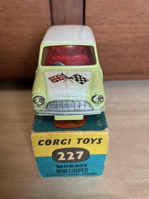 コーギー　CORGI TOYS ミニ　クーパー