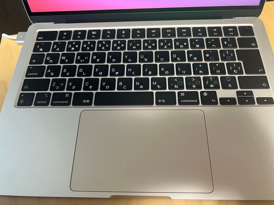 MacBookAir M3 13インチ 16GB 256GB スターライト 美品