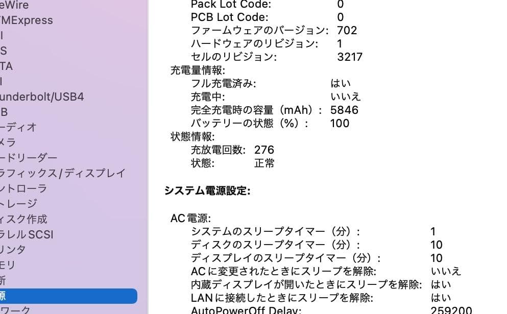 MacBook Pro A1502モデル 2015年式　ジャンク品