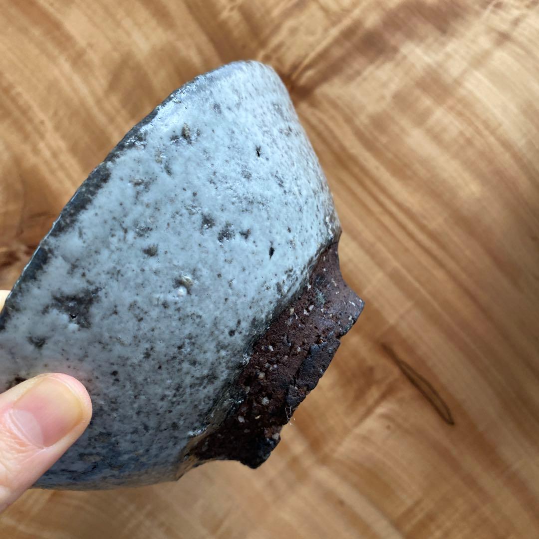 陶器　小野象平　鉢