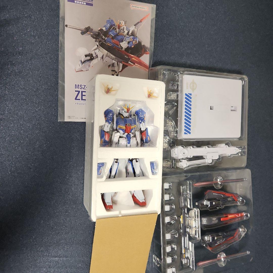 メタルビルド Zガンダム